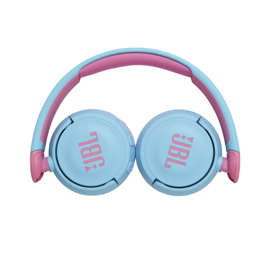 JBL Jr310BT - Blue - Kids Wireless on-ear headphones - Detailshot 2